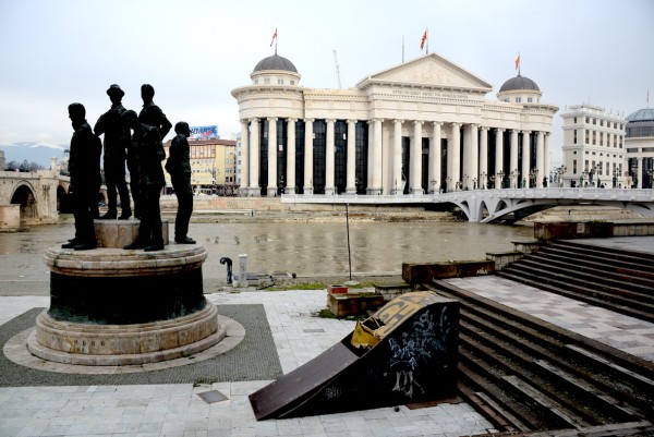 Macédoine : Skopje, le bazar de l’architecture
