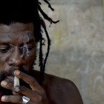 Chez les rastas du Ghana